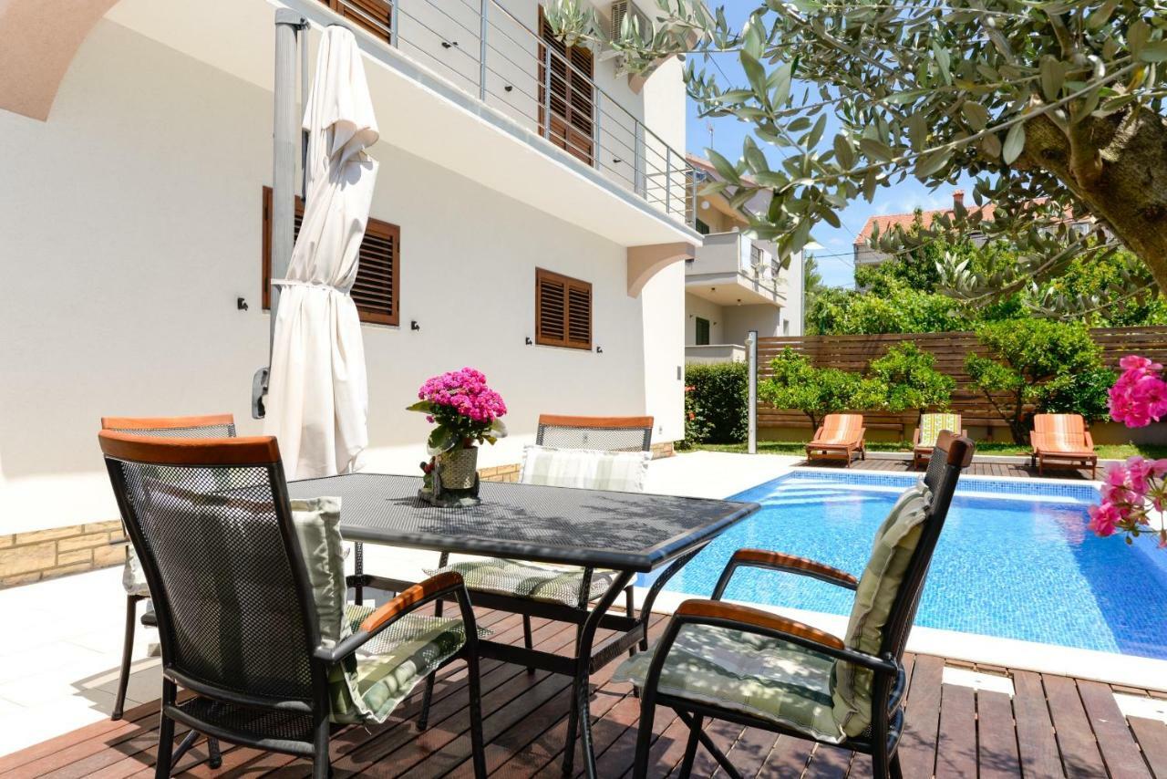 Apartmani Bosa Zadar Exteriér fotografie