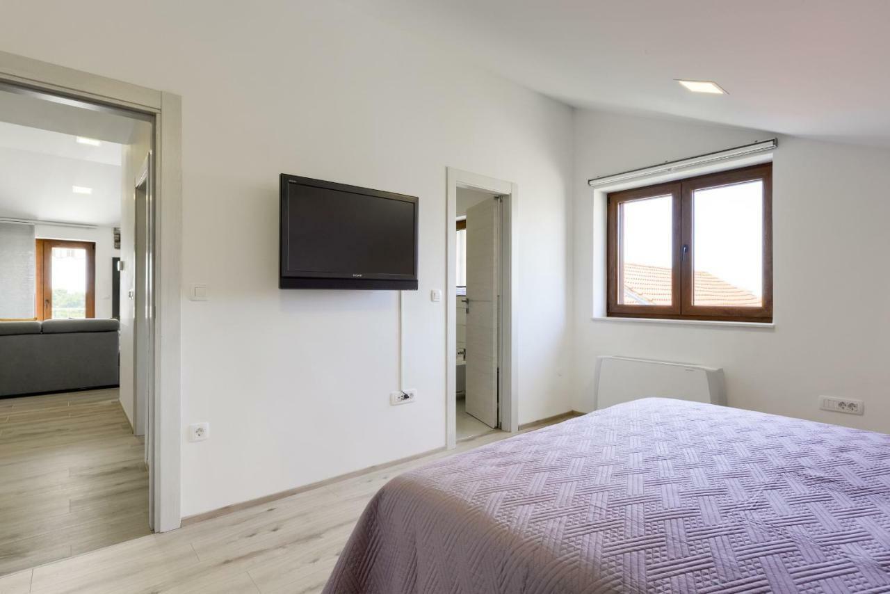 Apartmani Bosa Zadar Exteriér fotografie