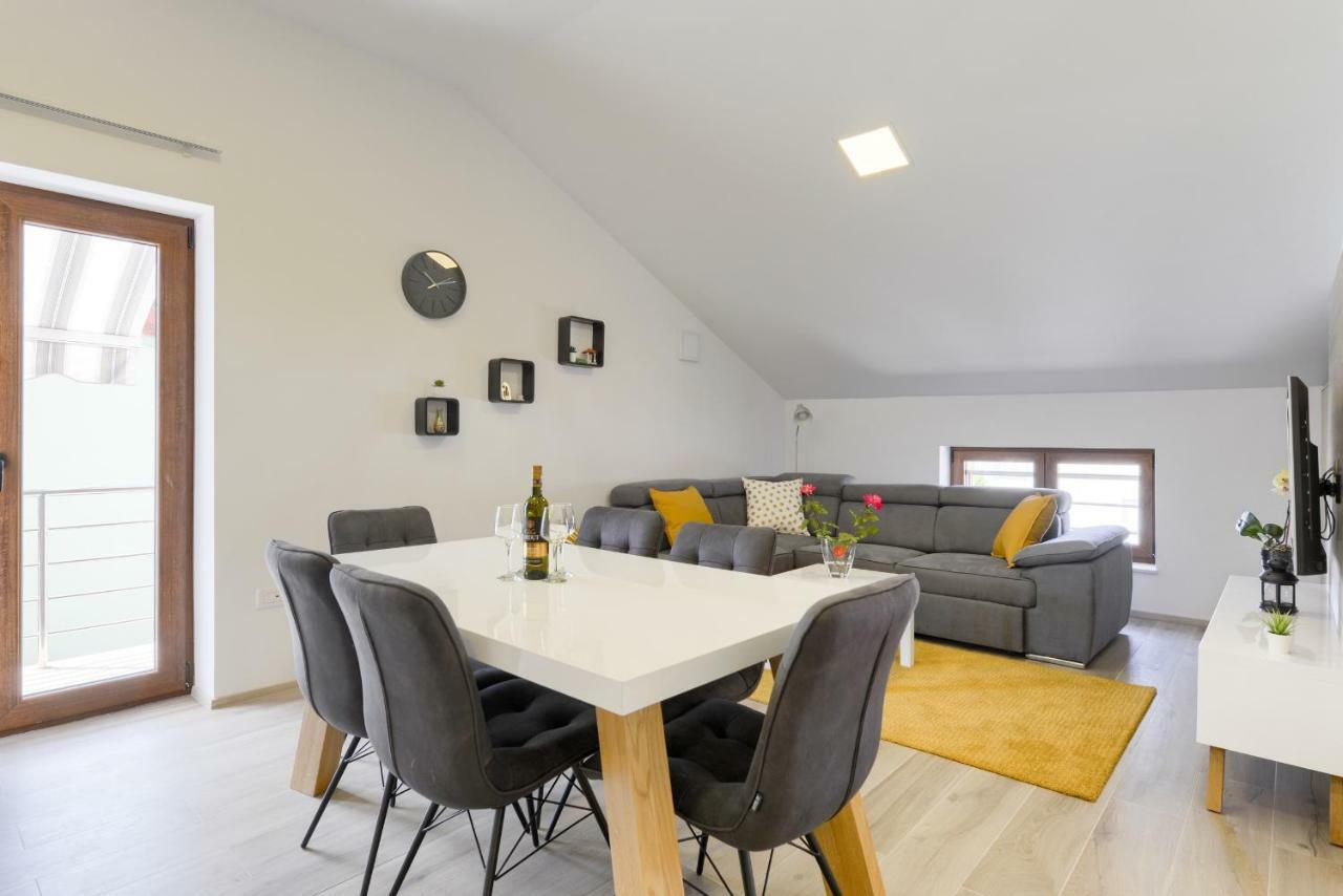 Apartmani Bosa Zadar Exteriér fotografie