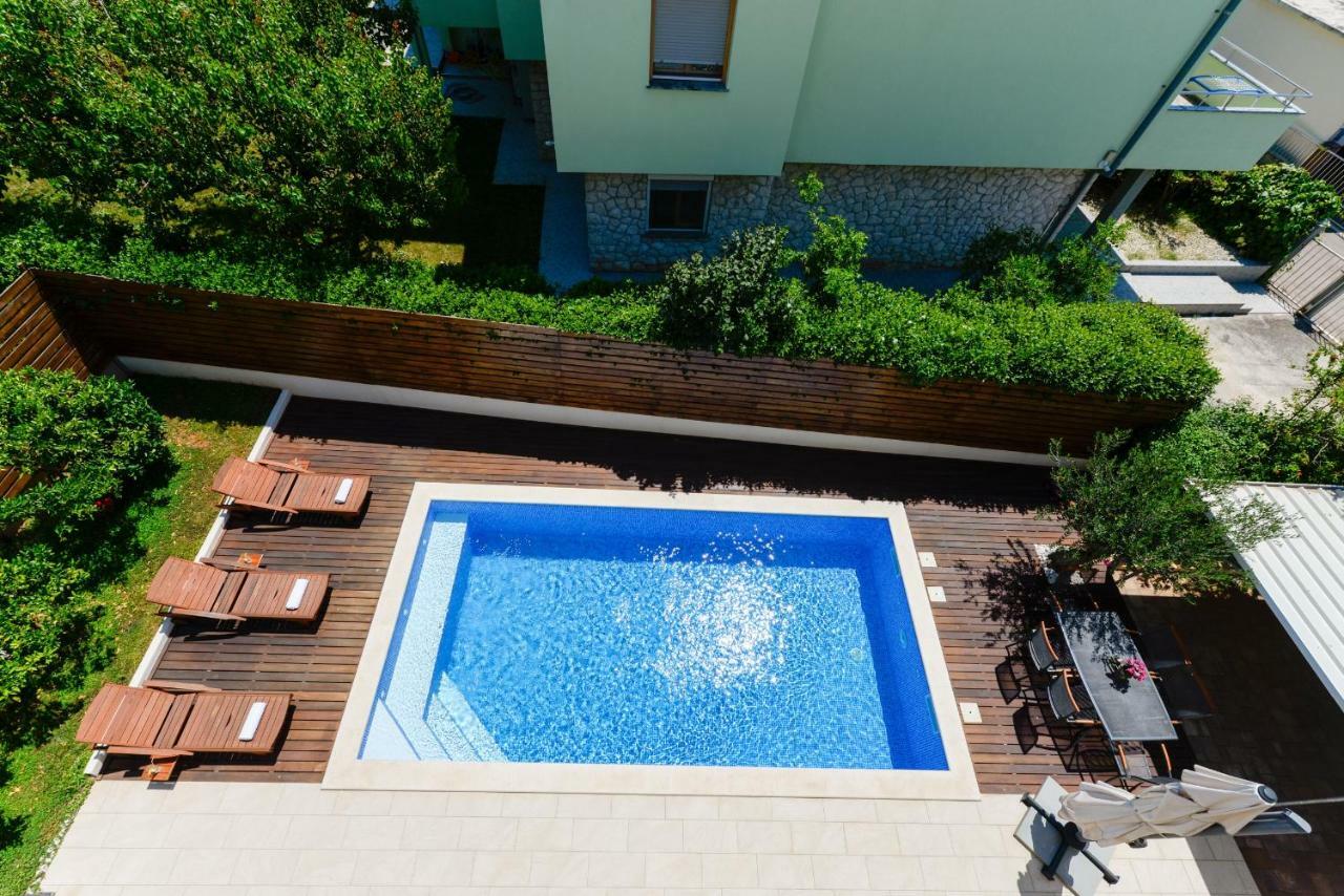Apartmani Bosa Zadar Exteriér fotografie