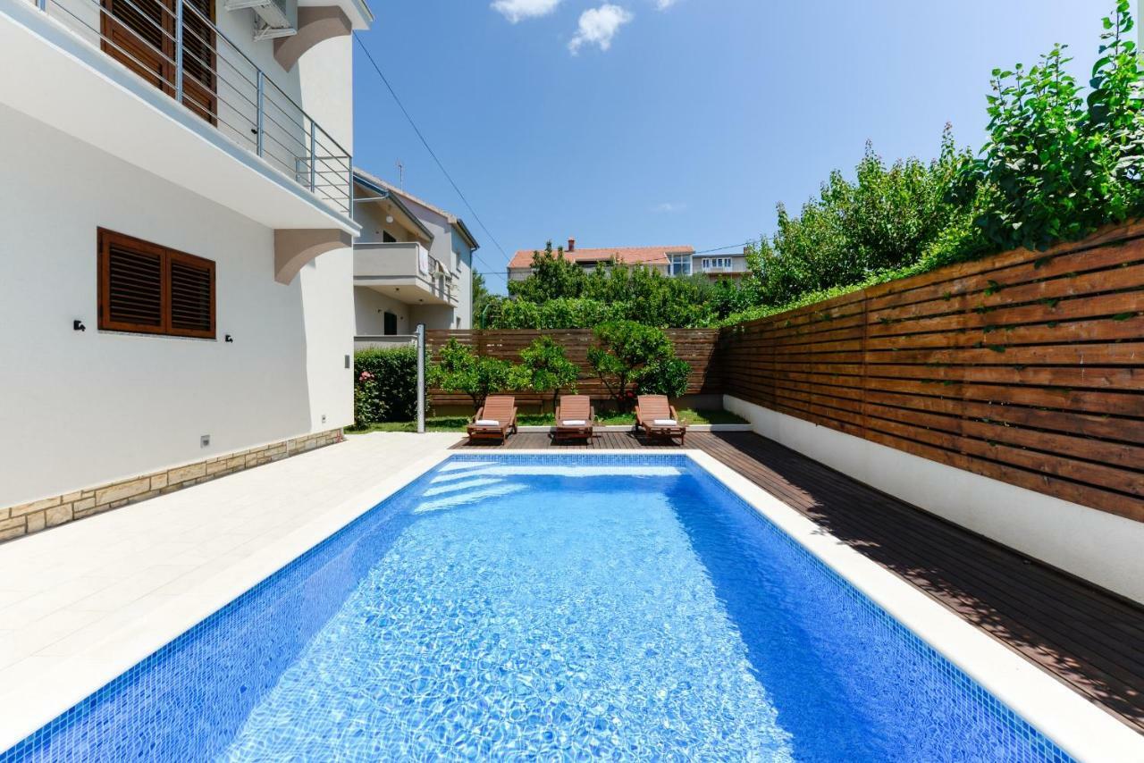 Apartmani Bosa Zadar Exteriér fotografie