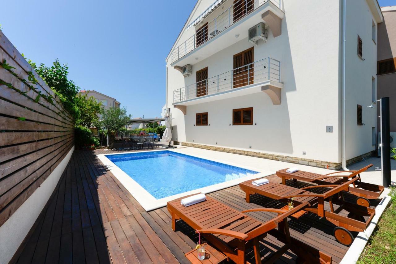 Apartmani Bosa Zadar Exteriér fotografie