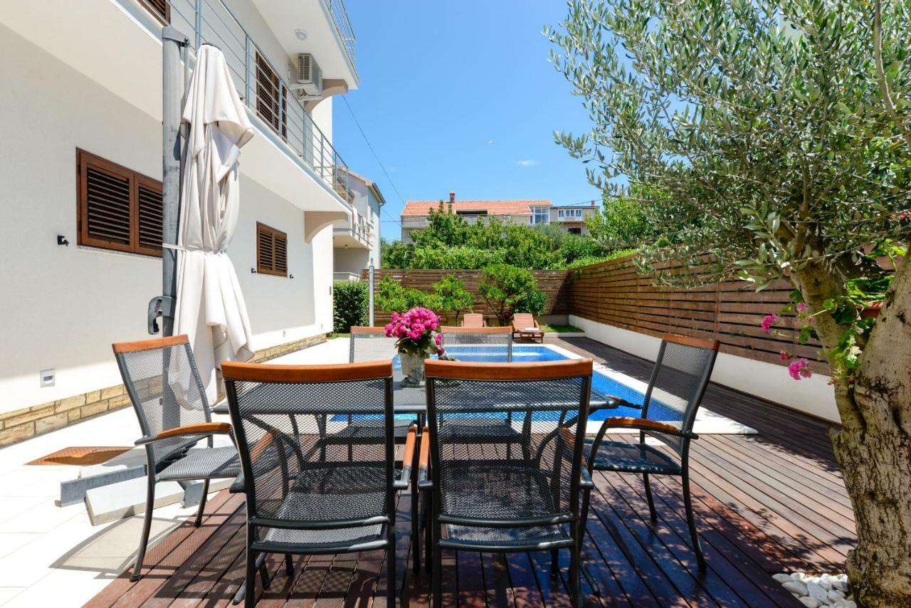 Apartmani Bosa Zadar Exteriér fotografie