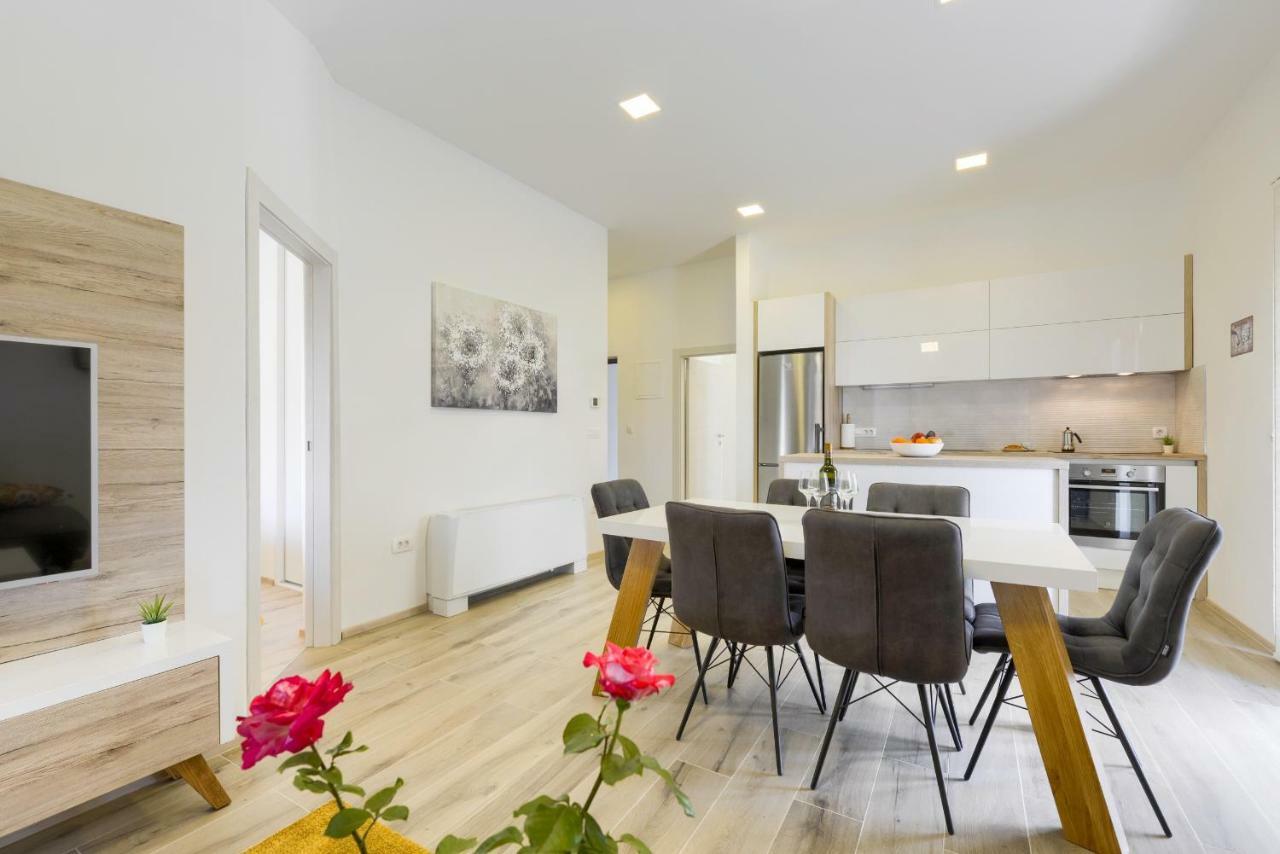 Apartmani Bosa Zadar Exteriér fotografie