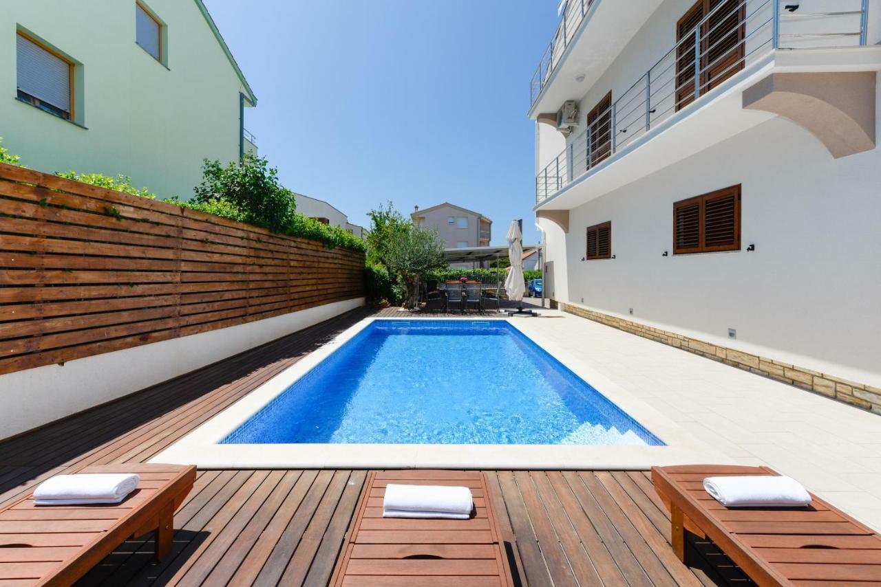Apartmani Bosa Zadar Exteriér fotografie
