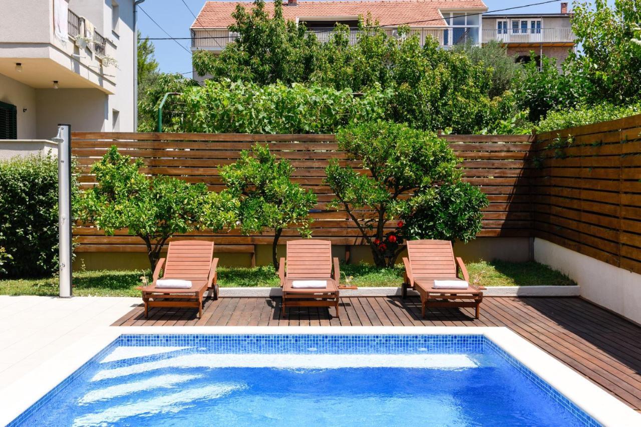 Apartmani Bosa Zadar Exteriér fotografie